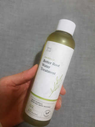 달리프 클로렐라 베러 루트 워터트리트먼트 200ml — 4.5점을 준 리뷰어가 2019년 4월 올린 사용 사진