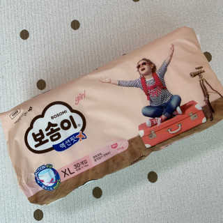 보솜이 액션핏 팬티형 — 5점을 준 리뷰어가 2019년 4월 올린 사용 사진