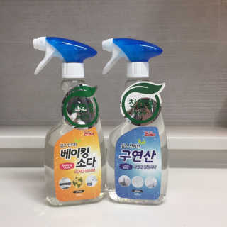 [제타매직클리너] 베이킹소다,구연산 2종set — 4.5점을 준 리뷰어가 2019년 7월 올린 사용 사진