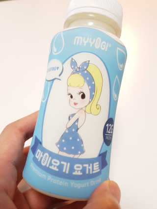 마이요기 요거트 — 5점을 준 리뷰어가 2019년 7월 올린 사용 사진