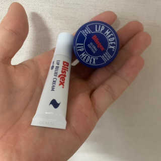 블리스텍스 딥 리뉴얼,  립 메덱스 립밤 2종 — 4점을 준 리뷰어가 2019년 9월 올린 사용 사진