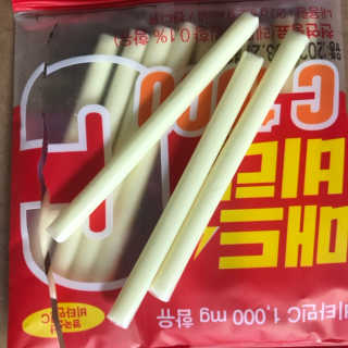 매드비타C 1000 — 4점을 준 리뷰어가 2019년 4월 올린 사용 사진