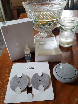Vistic Car Air Freshener - Odete — 5점을 준 리뷰어가 2018년 7월 올린 사용 사진
