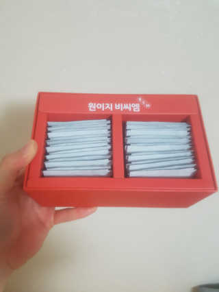 데일리드리 원이지비씨엠 — 5점을 준 리뷰어가 2019년 7월 올린 사용 사진