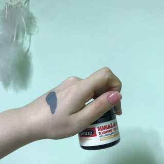 SWISSE 스위스 마누카 허니 디톡시파잉 페이셜 마스크 — 2.5점을 준 리뷰어가 2020년 1월 올린 사용 사진
