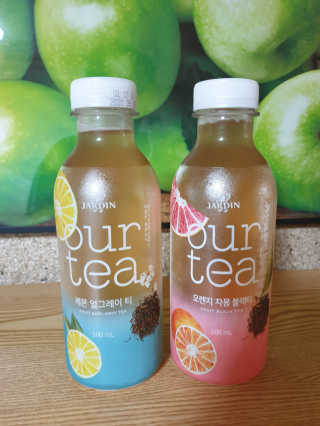 (주)쟈뎅 [쟈뎅] 아워티 500ml （총 6병） — 1.5점을 준 리뷰어가 2019년 7월 올린 사용 사진