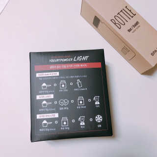 오붐주식회사 오붐 설탕을 뺀 요거트 파우더 라이트 550g+보틀 — 5점을 준 리뷰어가 2018년 1월 올린 사용 사진