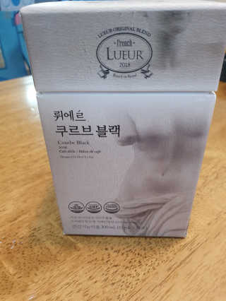 [하우투잇] 뤼에르 쿠르브 블랙 10ml x 30포 총 300ml — 1점을 준 리뷰어가 2020년 3월 올린 사용 사진