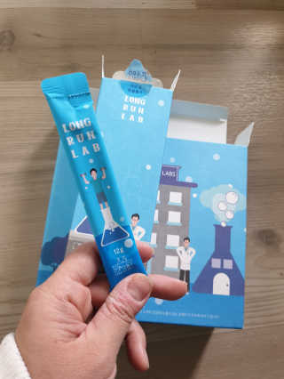 BAIO HEALTH LABS LONG RUN LAB — 4점을 준 리뷰어가 2019년 12월 올린 사용 사진