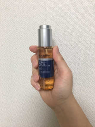 리얼베리어 액티브 브이 퍼스트 오일 — 5점을 준 리뷰어가 2019년 1월 올린 사용 사진