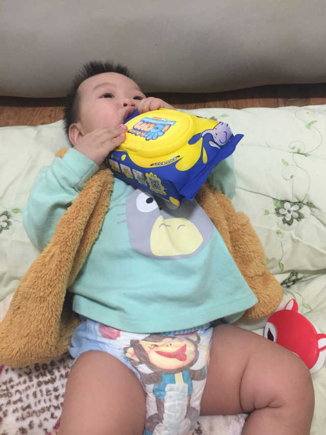 베베숲 아이캔 트레이닝 물티슈 리뷰 사진