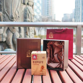 [정관장] 홍삼보윤정 100g x 1병 — 5점을 준 리뷰어가 2020년 1월 올린 사용 사진