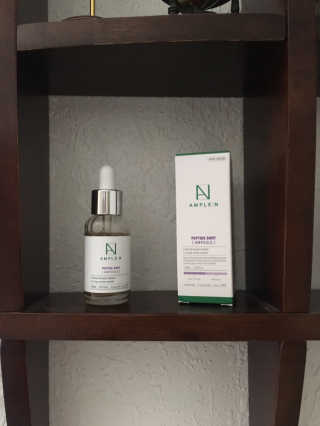 앰플엔 암 페트 펩티드 샷 AMPOULE — 5점을 준 리뷰어가 2019년 8월 올린 사용 사진
