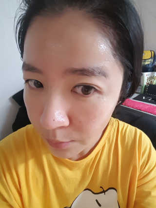 타임인네이처 [더메디닥터] 카렌듈라 엔자임 필링젤 — 5점을 준 리뷰어가 2019년 2월 올린 사용 사진
