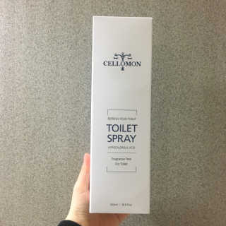 셀로몬 토일렛 스프레이 500ml — 5점을 준 리뷰어가 2018년 5월 올린 사용 사진