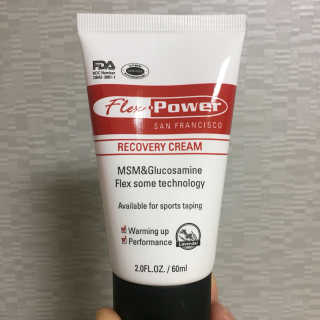 플렉스파워에이더블유에스 리커버리크림 30ml — 4점을 준 리뷰어가 2017년 6월 올린 사용 사진