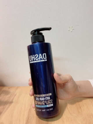 다슈코리아 다슈 데일리 단백질 한방 두피 골드 샴푸 500ml — 4점을 준 리뷰어가 2020년 3월 올린 사용 사진