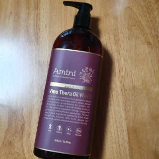 아미니 비노테라 오일워시 400ml 대용량 — 4.5점을 준 리뷰어가 2019년 9월 올린 사용 사진