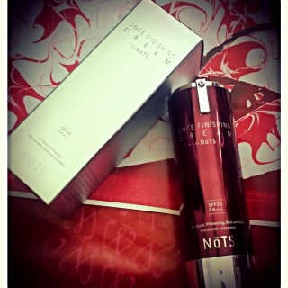 낫츠 NoTS ​​Once Finishing Cream SPF 30 PA ++ — 5점을 준 리뷰어가 2018년 5월 올린 사용 사진