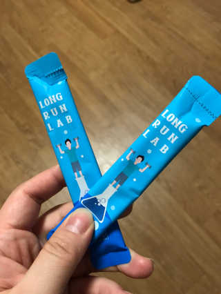 BAIO HEALTH LABS LONG RUN LAB 10개입 1박스 — 5점을 준 리뷰어가 2020년 1월 올린 사용 사진