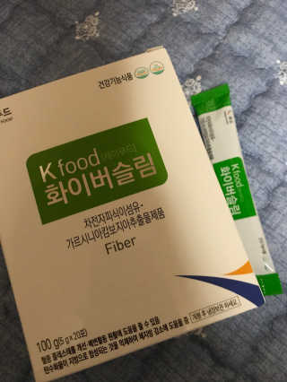 두루원 똥기사의 Kfood 화이버슬림 — 3.67점을 준 리뷰어가 2018년 7월 올린 사용 사진