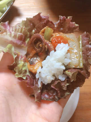 맵꾸미 쭈꾸미볶음 450g — 4.5점을 준 리뷰어가 2019년 8월 올린 사용 사진