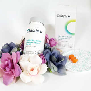 소버스 식물성 오메가3 DHA 600 — 5점을 준 리뷰어가 2020년 3월 올린 사용 사진