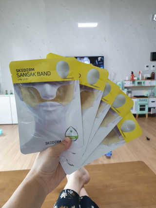 [스케덤] 상악밴드 — 4점을 준 리뷰어가 2019년 7월 올린 사용 사진