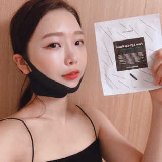 어웨이크어슬립 어슬립 페이스 리프트업 밴드 — 4.67점을 준 리뷰어가 2018년 6월 올린 사용 사진