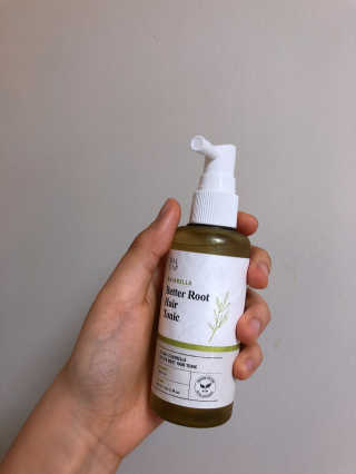 달리프 클로렐라 베러 루트 헤어토닉 100ml — 5점을 준 리뷰어가 2018년 12월 올린 사용 사진