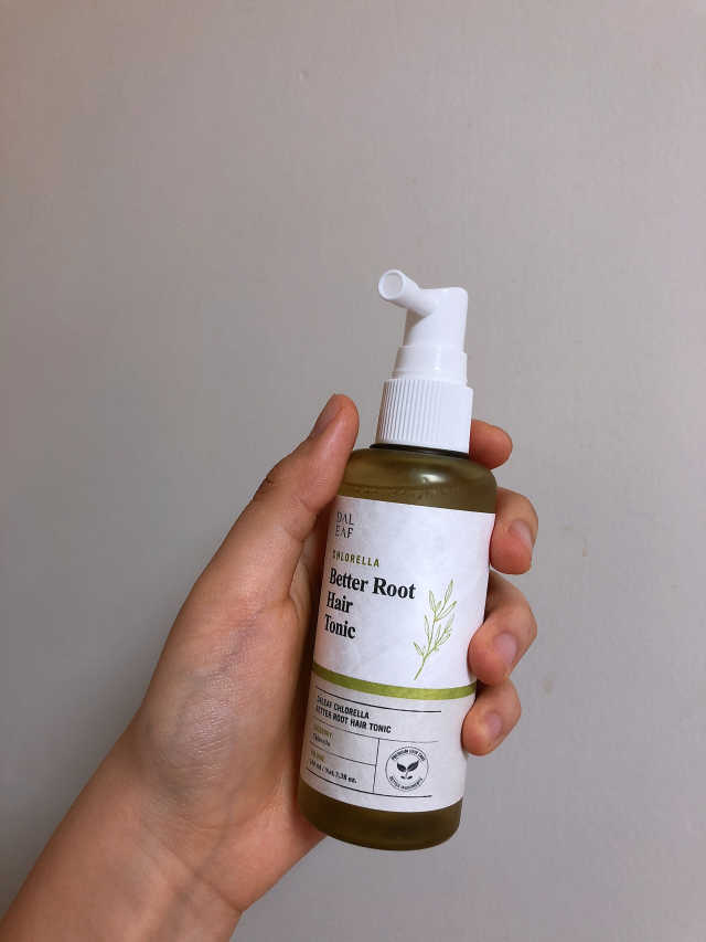 달리프 클로렐라 베러 루트 헤어토닉 100ml 리뷰 사진