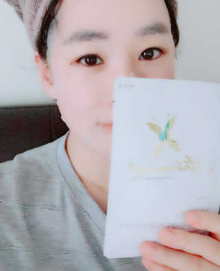안티카누스 에델바이스 화이트닝 드림마스크 — 4.83점을 준 리뷰어가 2017년 8월 올린 사용 사진