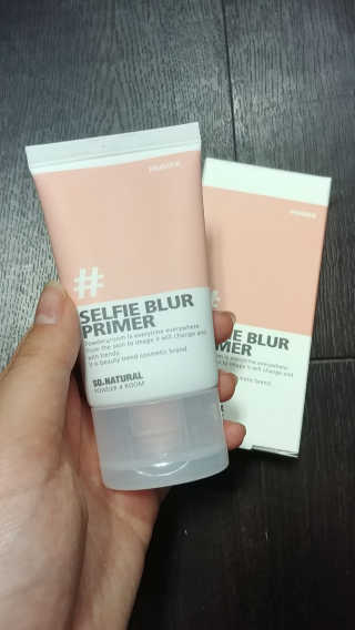 쏘내추럴 셀피 블러 프라이머 — 4점을 준 리뷰어가 2019년 7월 올린 사용 사진
