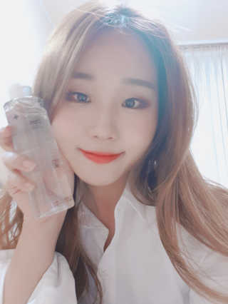 [더메디닥터] 글리셜 미셀라 클렌징 워터 — 5점을 준 리뷰어가 2019년 5월 올린 사용 사진