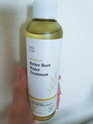 달리프 클로렐라 베러 루트 워터트리트먼트 200ml — 4.5점을 준 리뷰어가 2019년 8월 올린 사용 사진