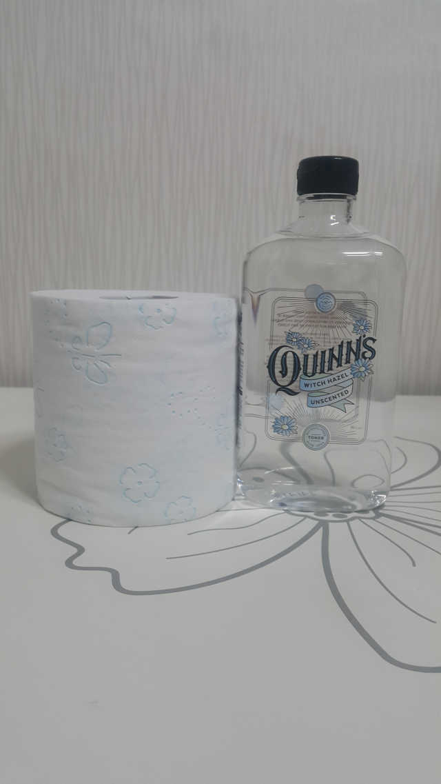 큐인스 위치하젤토너 리뷰 사진
