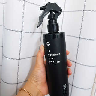 PEACE MOMENT 피스모먼트 인세컨즈포키친 320mL 천연살균소독제 — 5점을 준 리뷰어가 2018년 11월 올린 사용 사진