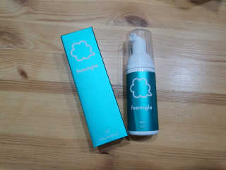 폼글 I foamgle [폼글] 거품가글 50ml 3종 - 민트, 라벤더, 라즈베리 — 5점을 준 리뷰어가 2019년 11월 올린 사용 사진