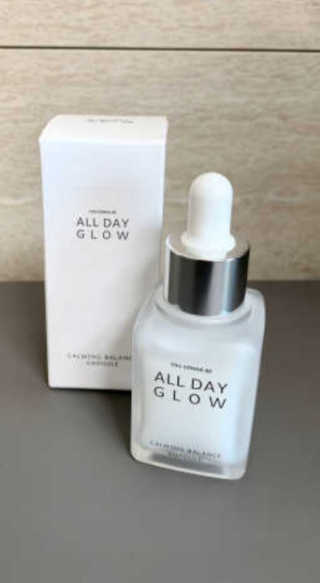 ALL DAY GLOW [올 데이 글로우] 카밍 밸런스 앰플 30ml — 4점을 준 리뷰어가 2019년 11월 올린 사용 사진