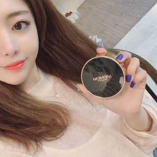 미넴보떼 [조여정쿠션] 아쿠아 GG모이스쳐 쿠션 23호 — 5점을 준 리뷰어가 2019년 6월 올린 사용 사진