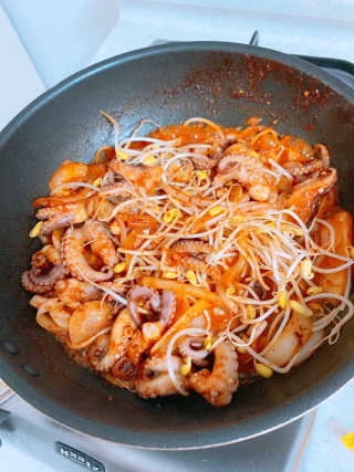 맵꾸미 쭈꾸미볶음 450g — 4.5점을 준 리뷰어가 2019년 8월 올린 사용 사진