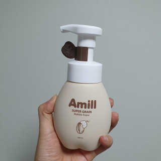 에이밀 슈퍼 그레인 버블 폼 200ml — 4점을 준 리뷰어가 2019년 9월 올린 사용 사진