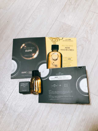 세포랩 바이오제닉 에센스 30ml 특별팩 — 3.5점을 준 리뷰어가 2018년 5월 올린 사용 사진