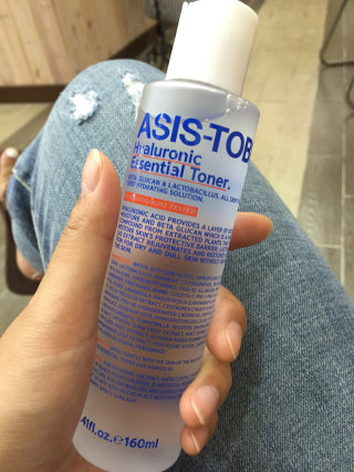 애즈이즈투비 히아루로닉 에센셜 토너 200ml — 4.5점을 준 리뷰어가 2016년 8월 올린 사용 사진