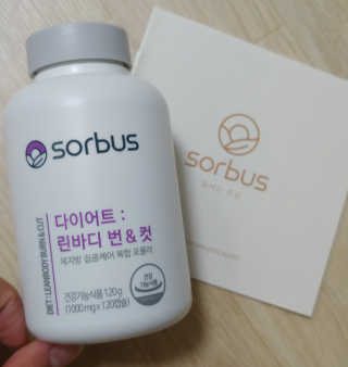 소버스 다이어트 린바디 번앤컷 — 4.5점을 준 리뷰어가 2019년 9월 올린 사용 사진