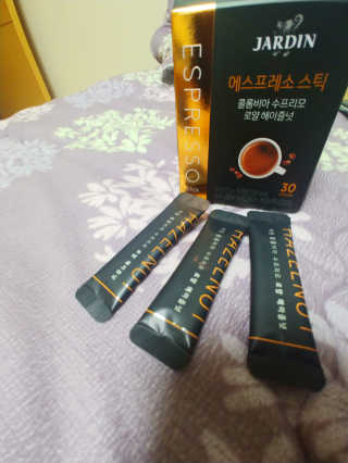 (주)쟈뎅 쟈뎅 에스프레소 스틱 [블랙+헤이즐넛 set] — 5점을 준 리뷰어가 2020년 2월 올린 사용 사진