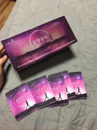 [감량공식] 다이어트 건강기능식품 — 5점을 준 리뷰어가 2019년 12월 올린 사용 사진