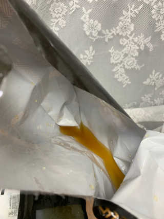 한반도키친 집에서 먹는 정통 평양냉면, 한반도랭면 — 1점을 준 리뷰어가 2019년 7월 올린 사용 사진