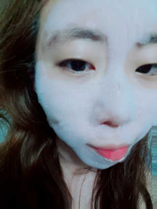 셀퓨전씨 트리악 포어 딜리트 버블 팩 — 4.33점을 준 리뷰어가 2018년 7월 올린 사용 사진