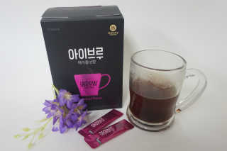한국맥널티 아이브루 헤이즐넛향 100T — 5점을 준 리뷰어가 2019년 11월 올린 사용 사진